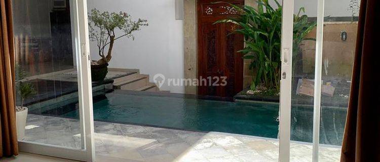 Villa View Laut Di Benoa Nusa Dua. Bali Harga 3.8 M Nego 1