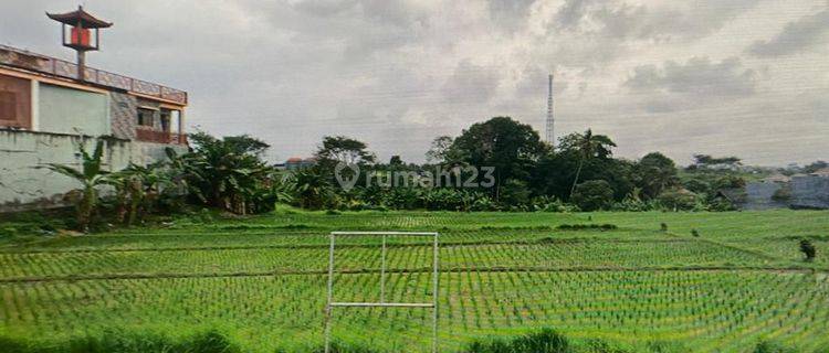 Di Jual Tanah Di Pantai Nyanyi View Sawah & Sungai 1