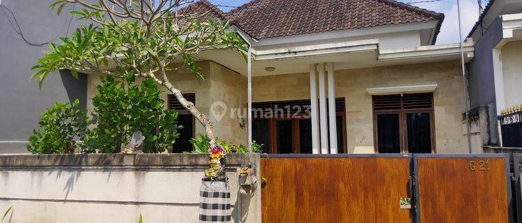 Di Jual Rumah di Jalan By pass Kediri Tabanan 1