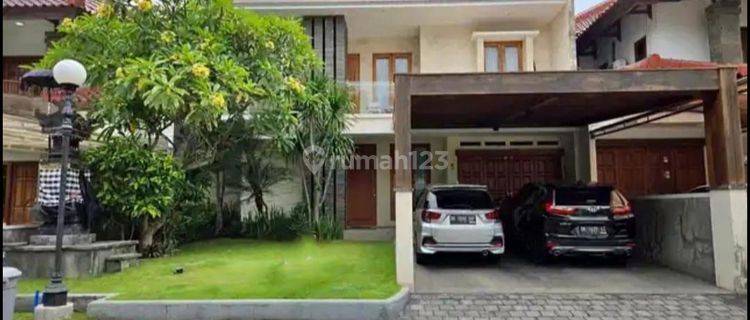 Rumah Mewah Siap Huni Perumahan Elite Gatsu Denpasar Bali 1