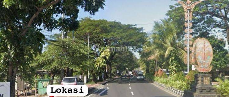 Tanah Disewakan Strategis Bypass Ngurah Rai Dekat Mall Galeria  1