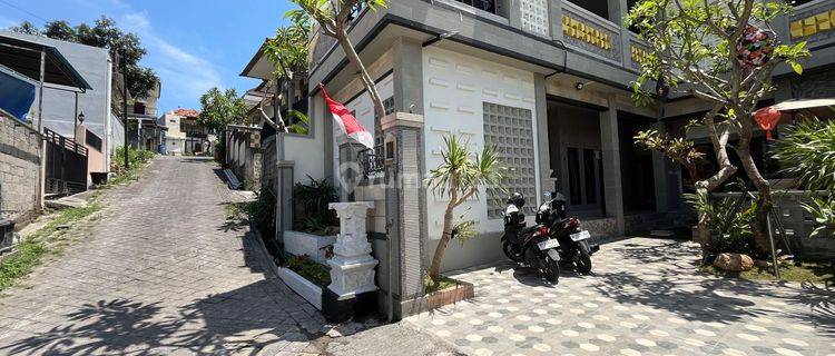 For Sale Luxury Boarding House with Rice Field and Sunset View Near Canggu Bali 1