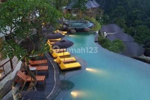 Dijual Hotel Mewah Classification 5 Stars Di Kenderan Ubud  1