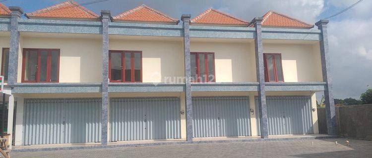 New Shophouse For Rent In Kayu Tulang Kerobokan Canggu Bali 1