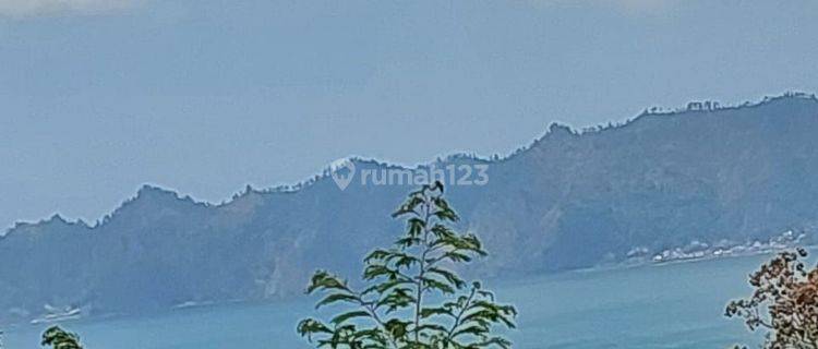 Tanah Premium View Danau Dan Gunung Di Kintamani Bangli Bali 1