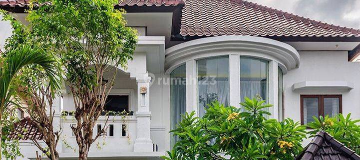 For Rent Monthly Modern Villa 6br At Tukad Barito Renon Denpasar  1