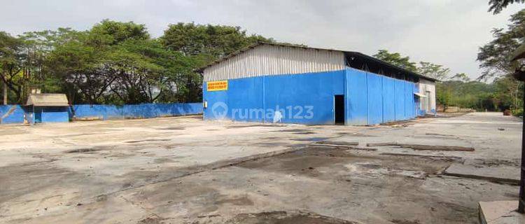Disewakan Gudang Serba Guna , Siap Pakai Serpong Bsd 1