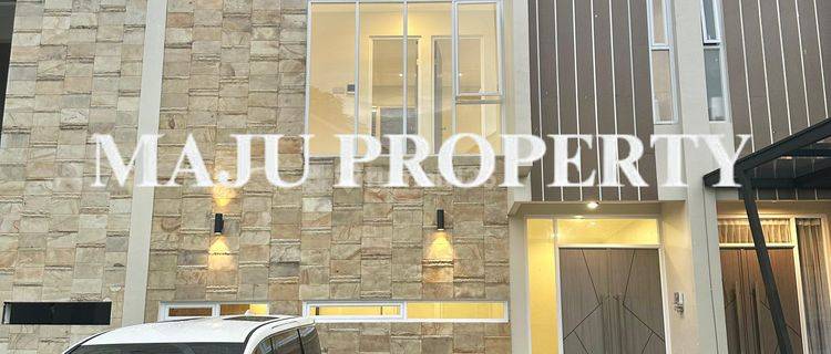 Rumah Bagus Furnished HGB Accola park Tanggerang, Banjar 1