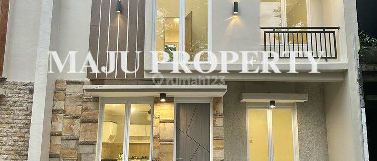 Rumah Bagus Furnished HGB Tanggerang, Banjar 1