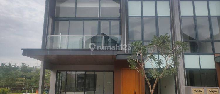 Rumah baru 2 lantai bergaya resort DP 0% SHM 1