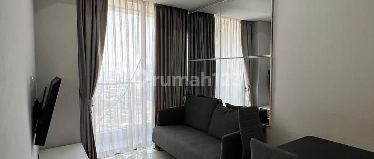 Rent Taman Anggrek Residence Apartment Unit, 2BR Type, Fully Furnished with Best View. 1