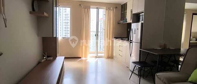 Rent Unit Royal Mediterania Garden Residence 2Br+ Furnished 1