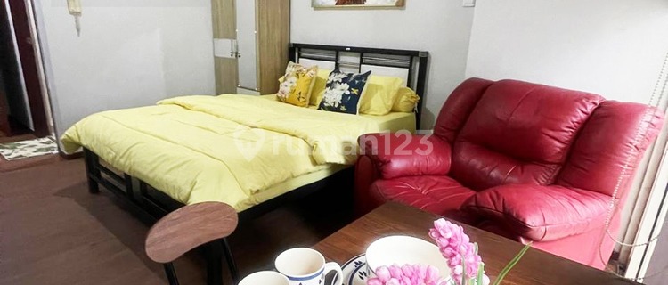 For Rent Royal Mediterania Garden Residence Studio Type Furnished 1