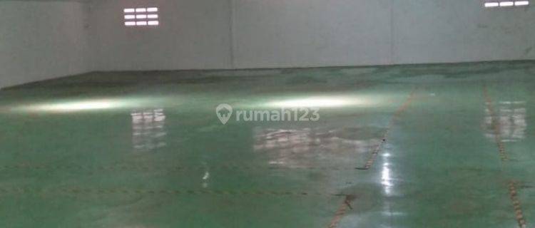 Disewa Gudang di bandara mas tangerang 1