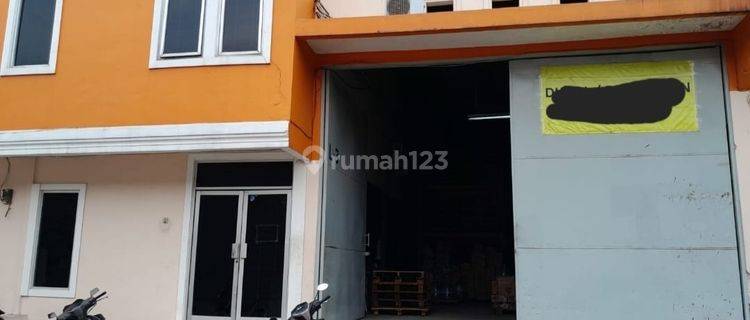 Disewa gudang di bandara mas tangerang 1