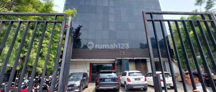 Dijual gedung office di jembatan tiga raya jakbar 1