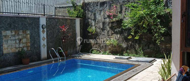 Rumah Bagus Semi Furnished SHM di Maleo, Tangerang Selatan 1