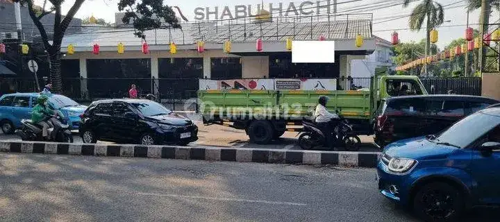 Ruang usaha di Jl. Menteng Raya, Tangerang Selatan 2081 M Bagus SHM 1