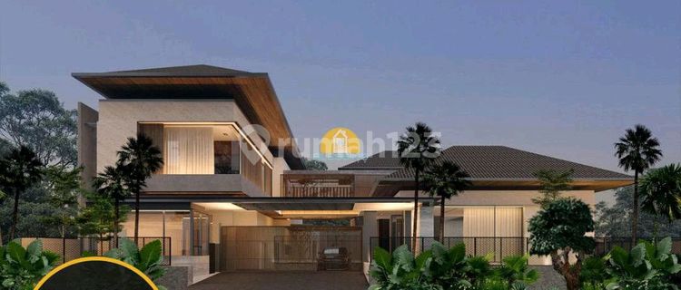 Rumah Mewah Baru Gress di Perumahan Citrasun Garden Semarang 1