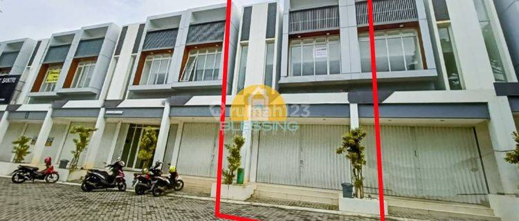 Ruko 2 Lantai Jade Square Bsb Semarang Barat  1