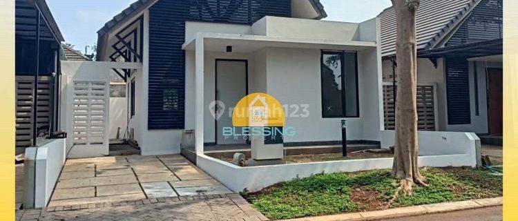 Rumah 1 Lantai di Perumahan Kedaton BSB Semarang Barat 1