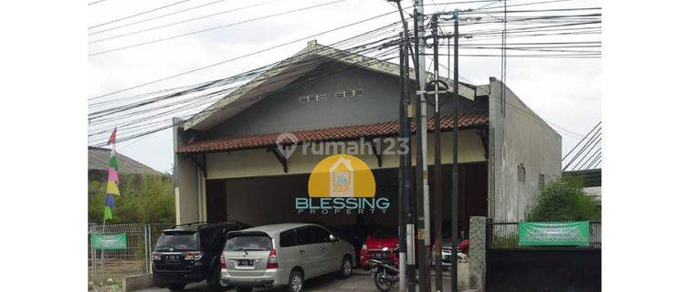 Ruko 1 lantai Pinggir Jalan Raya Gajah Semarang  1