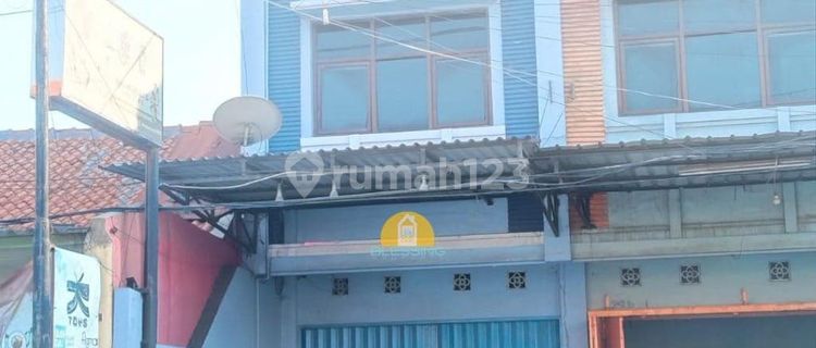 Ruko 2 Lantai di Jl. Raya Medoho , Gayamsari Semarang 1