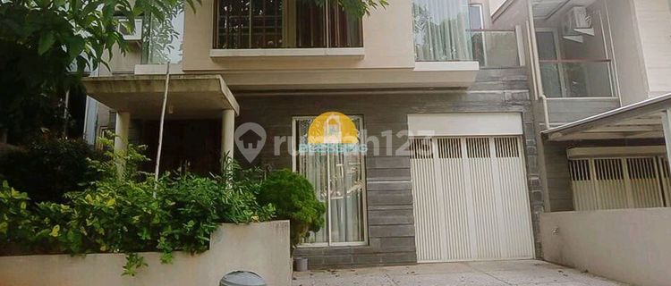 Rumah Full Furnished Kamar Tidur 4 di Citrasun Garden Semarang 1