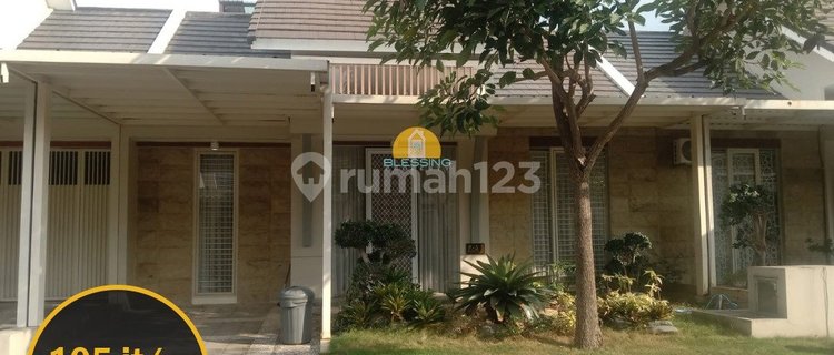 Ready-to-Live Fully Furnished House in Citragrand Semarang Housing Complex 1
