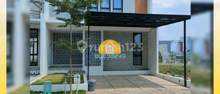 Rumah Full Furnished di Perumahan Hillago BSB Semarang Barat 1