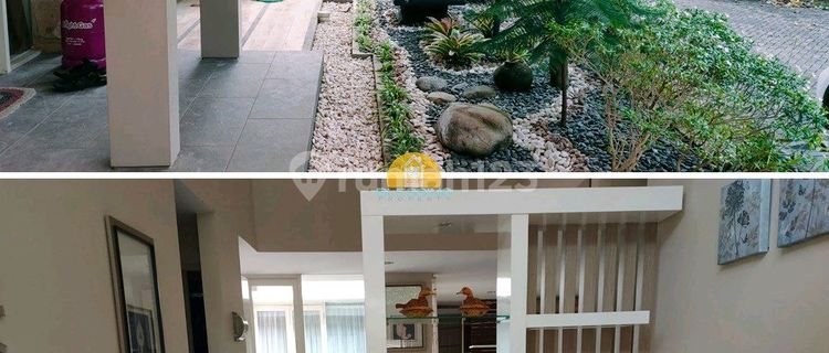 1.5-Story Semi-Furnished House in Citrasun Garden Housing, Semarang 1