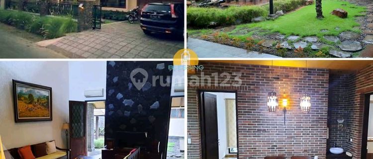 Rumah Bagus Cantik Full Furnished di Jl. Ungaran Barat 1