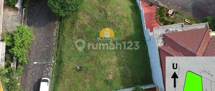 Land Ready to Build in an Elite Area in South Semarang 1
