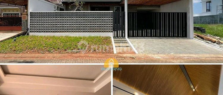 New, Beautiful and Fully Furnished House in Puri Arga Golf 1