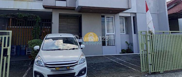 Rumah Villa Full Furnished Di Bandungan Semarang 1