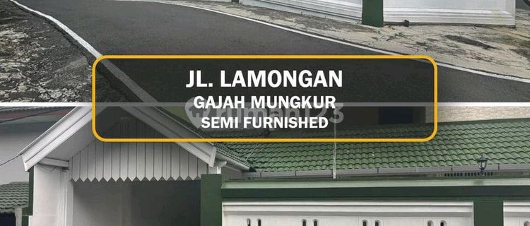 Rumah Besar untuk Usaha atau Tempat Tinggal di Gajah Mungkur 1