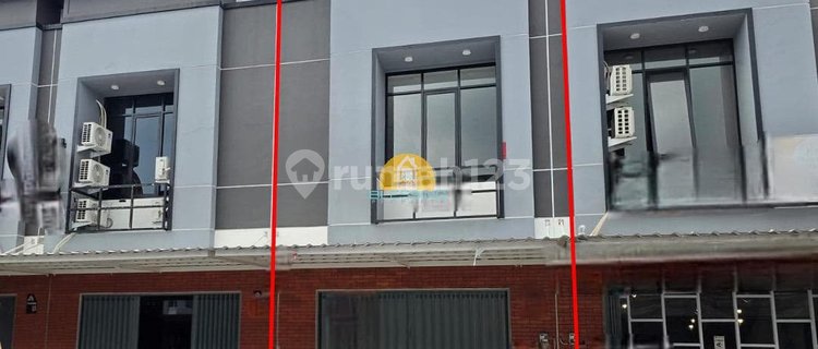 Ruko Pasmod Bsb City Cocok untuk Usaha dan Kantor 1