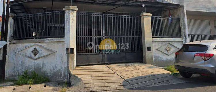 Rumah Tengah Kota Di Jl. Pekunden Dalam Semarang 1
