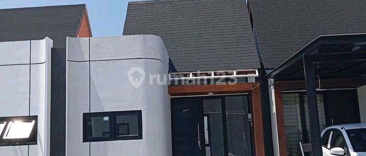 Rumah Baru Minimalis di Perumahan Citavile Pedurungan Semarang 1
