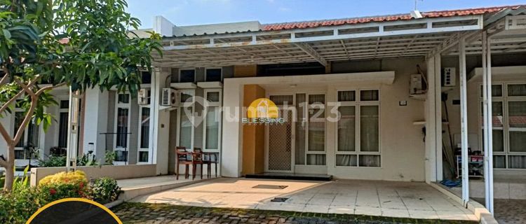 For Rent Cheap House D Graha Padma Fully Furnished 1