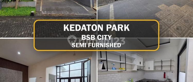 Hunian Nyaman dan Asri di Perumahan Kedaton Bsb Semarang 1