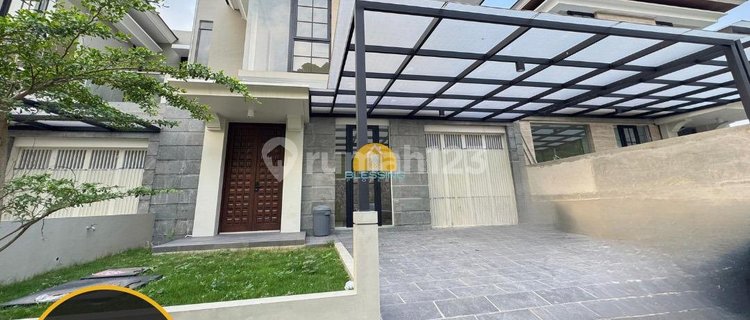 New House at Citrasun Garden Housing Complex, Semarang 1