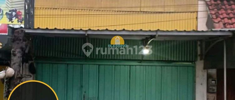 Strategic Shop House in Agus Salim Kudus Shopping Area 1