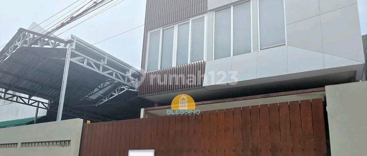 Rumah Cantik Full Furnished Di Jl. Lompo Batang Semarang Selatan 1