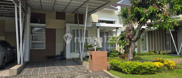 Rumah Siap Huni Full Furnished di Taman Raflesia Graha Padma 1