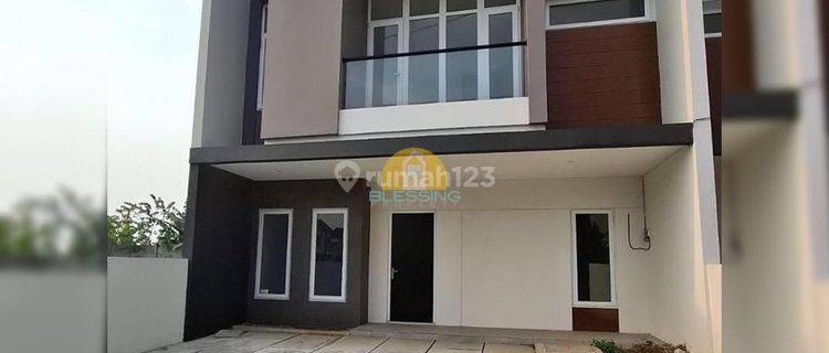 Rumah Baru 2 Lantai Di Perumahan Mutiara Arteri Gajah Semarang 1