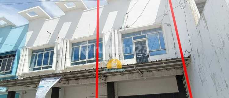 Ruko 2 Lantai Cocok Untuk Usaha Atau Kantor Di Wolter Monginsidi 1