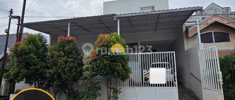 Rumah Baru di Perumahan Semarang Indah, Rumah Tinggi Dari Jalan Bebas Banjir 1