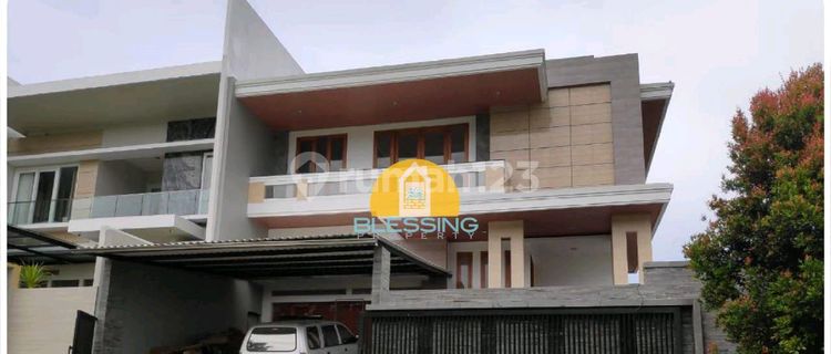 Rumah Siap Huni Full Furnished di Candi Golf Semarang 1