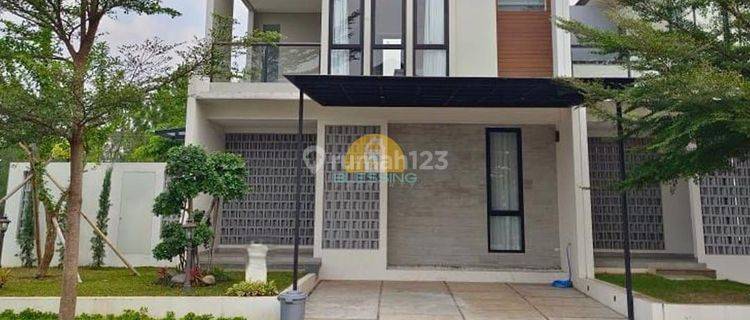 Rumah Full Furnished 2 Lantai Di Perumahan Hillago Bsb Semarang 1